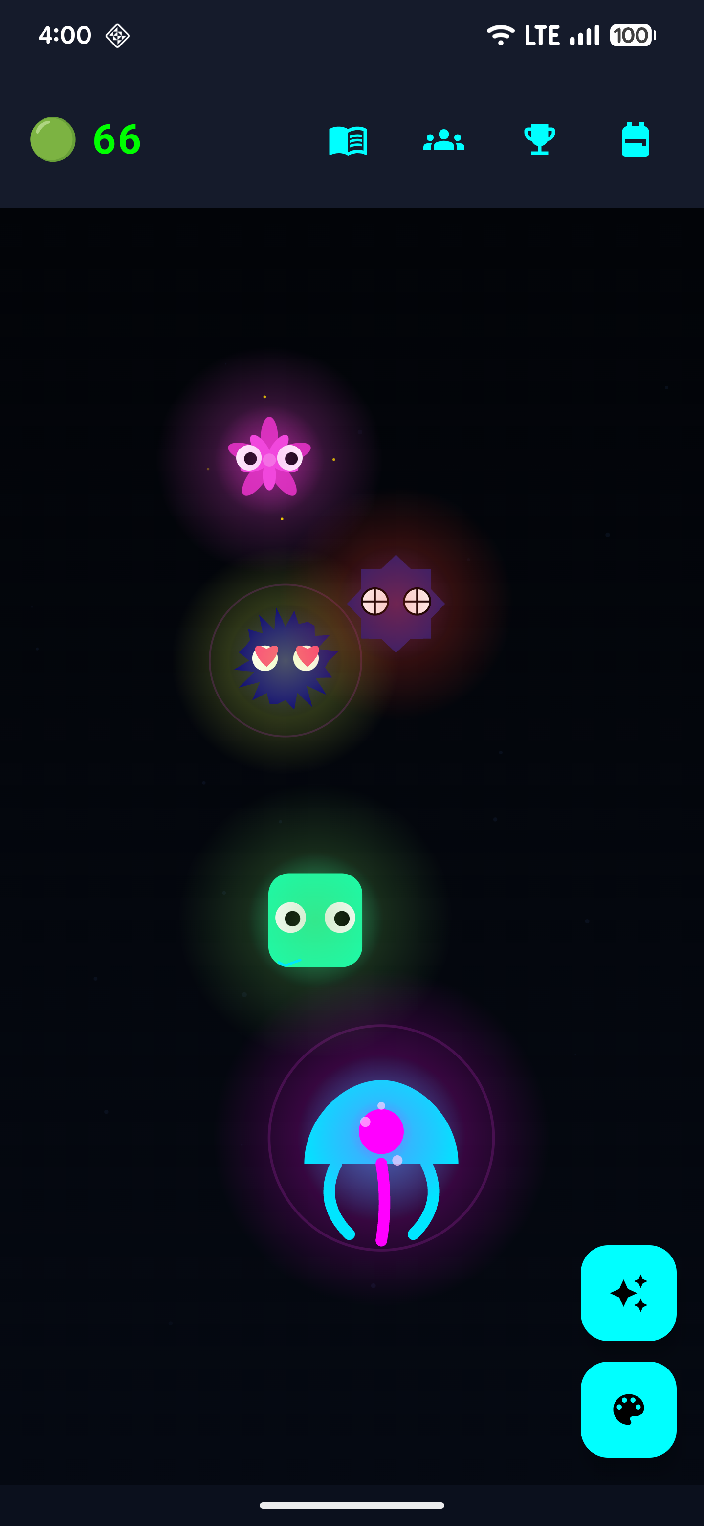 Creatures - Neon Idle PvP Wiki screenshot