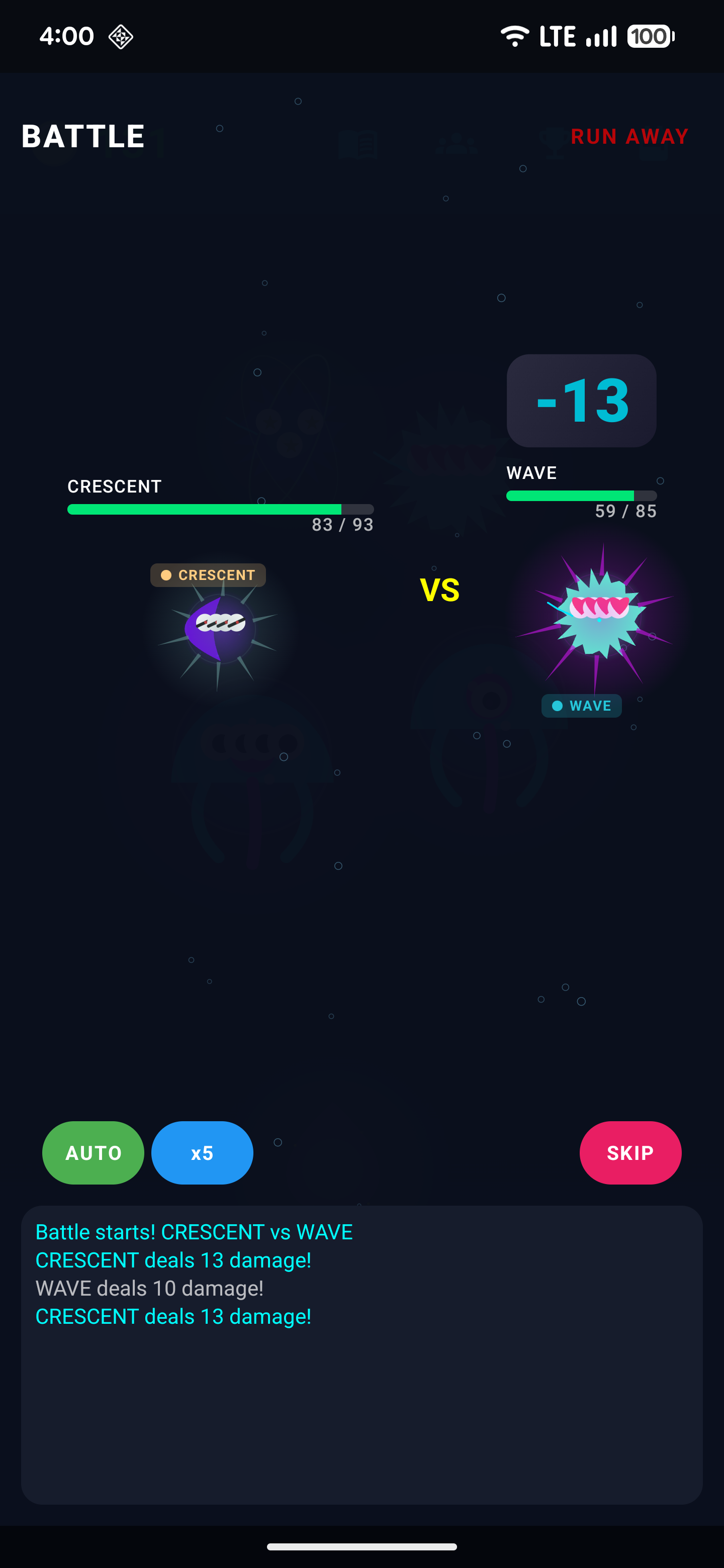S3 Pve Battle